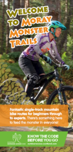 Moray Monster Mountain Bike Trails Leaflet